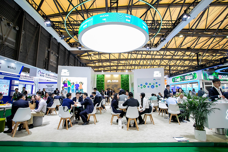 天新藥業亮相第二十二屆世界制藥原料中國展！